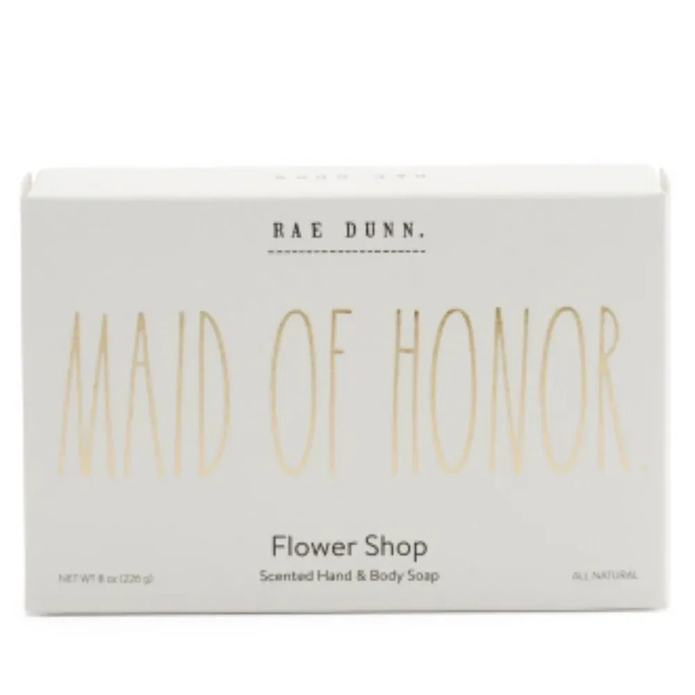 8oz Maid of Honor hand and body soap